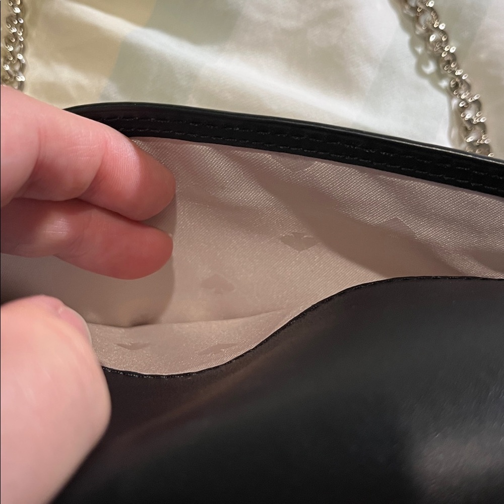 Kate Spade ♠️ Gemma Wallet on detachable chain for crossbody or clutch - Picture 7 of 11